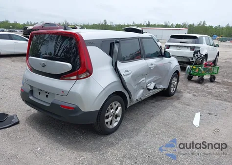 2020 Kia Soul S z USA, uszkodzony, nr VIN KNDJ23AU2L7002524